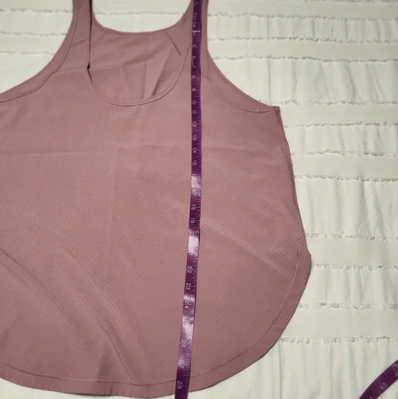 Lululemon mauve Sculpt II Tank Top - Picture 5 of 8